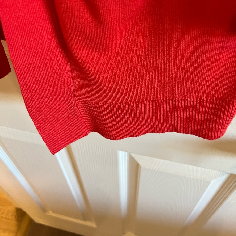 Joe Fresh Red Cardigan - image 2